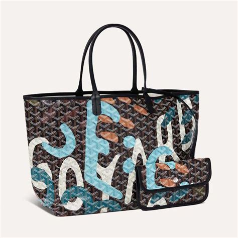 goyard saint louis blue|goyard saint louis bag price.